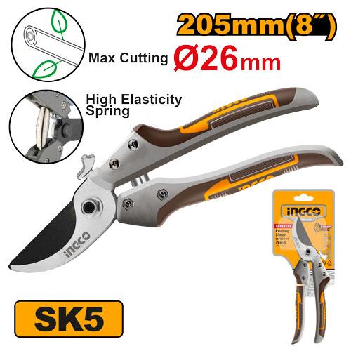 Ingco 16mm 8"(205mm) Pruning shear | HPS0308 Ingco